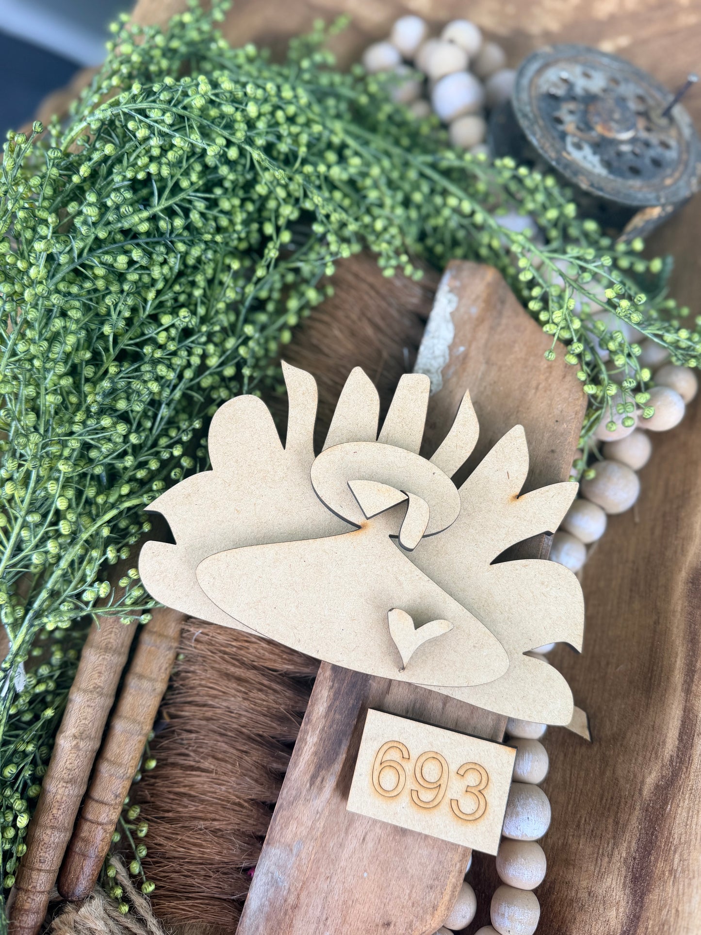 Wonky Rustic Turkey Attachment 693