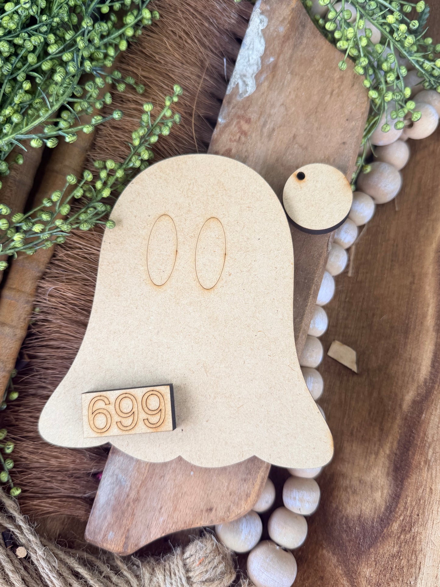 Wonky Whismical Ghost Attachment 699