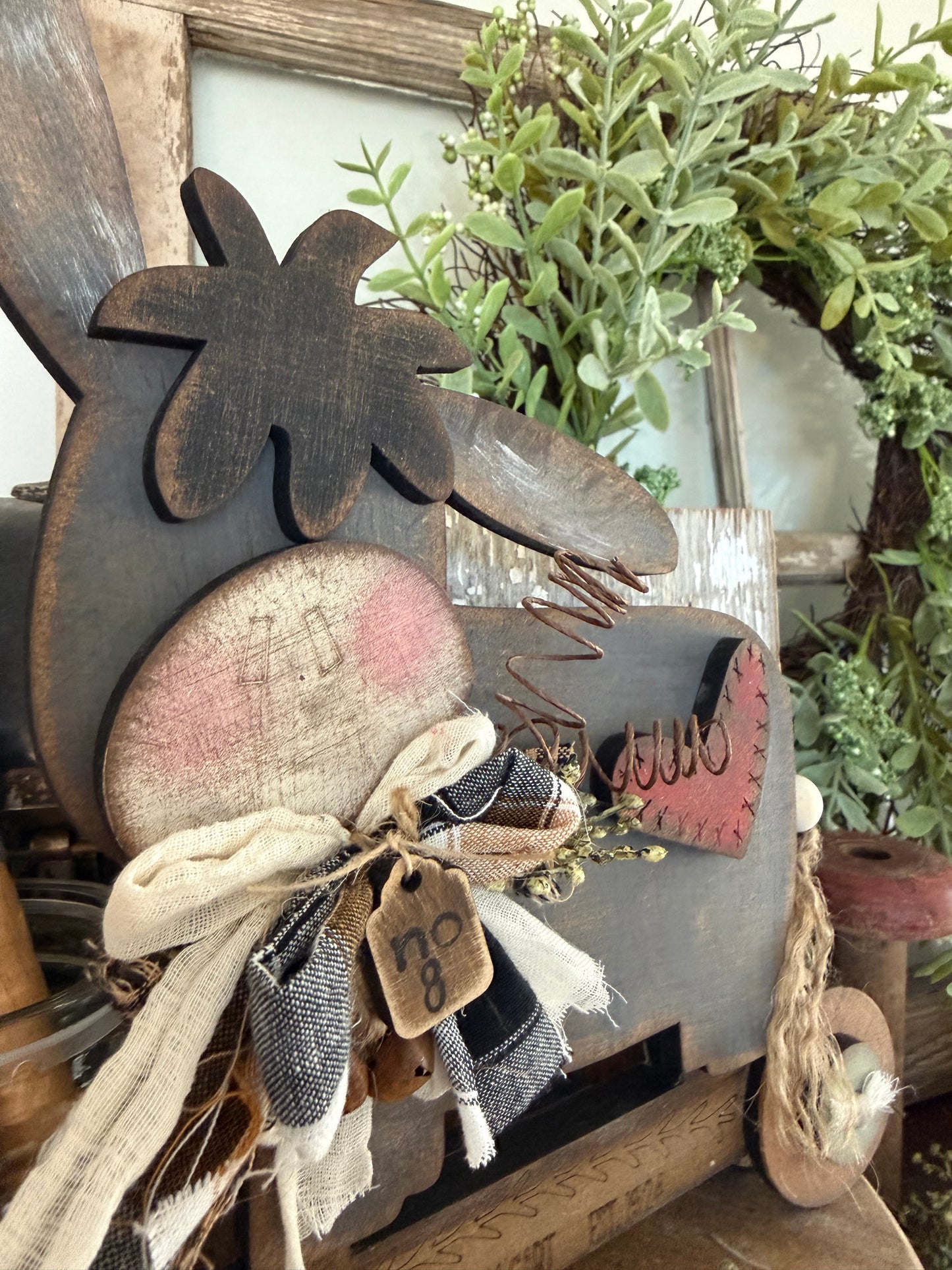 Wonky Donkey ATTACHMENT Pull Toy Cart Interchangeable #545B