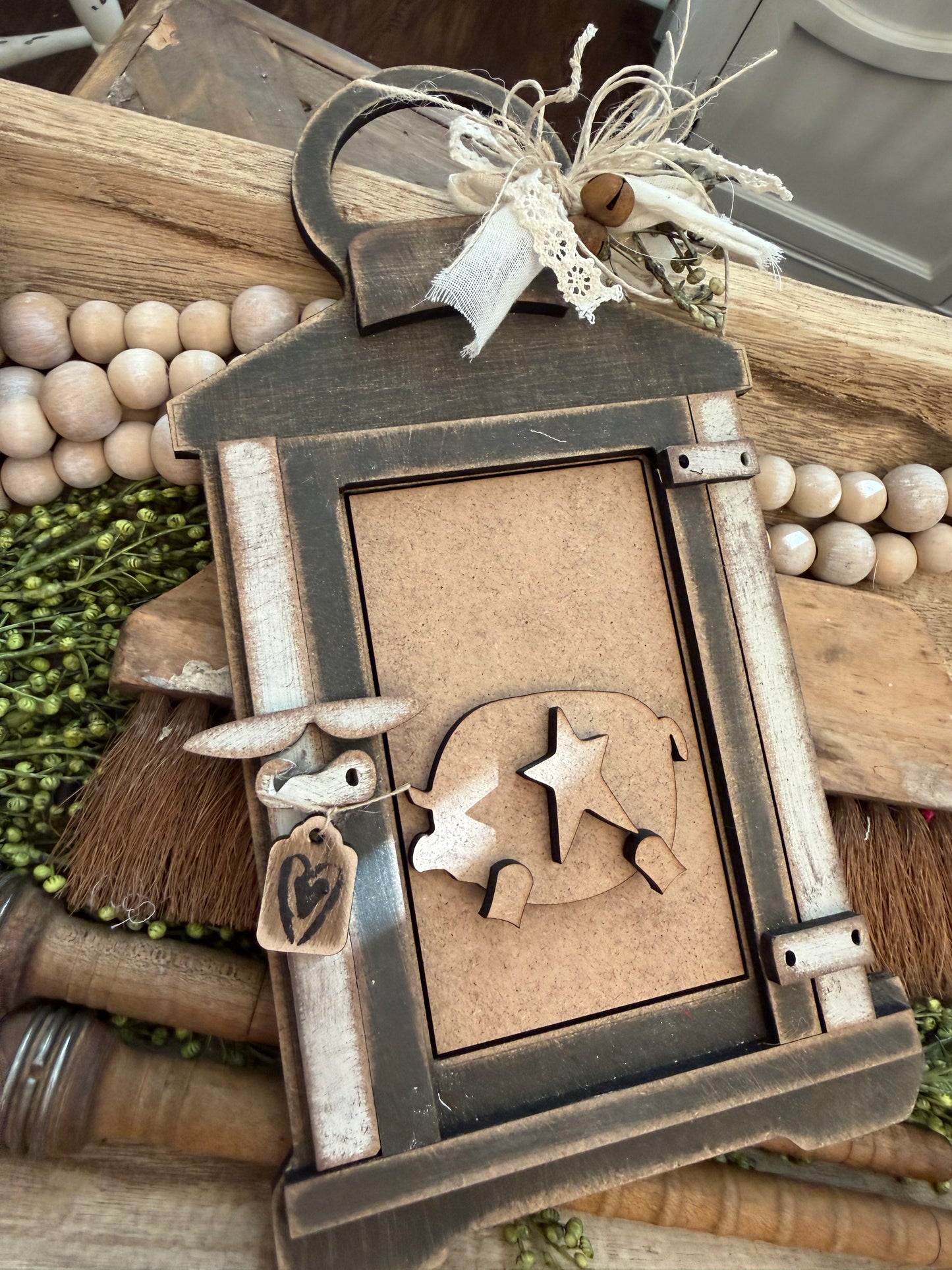 Tattered Pig Insert (Large Interchangeable) #558