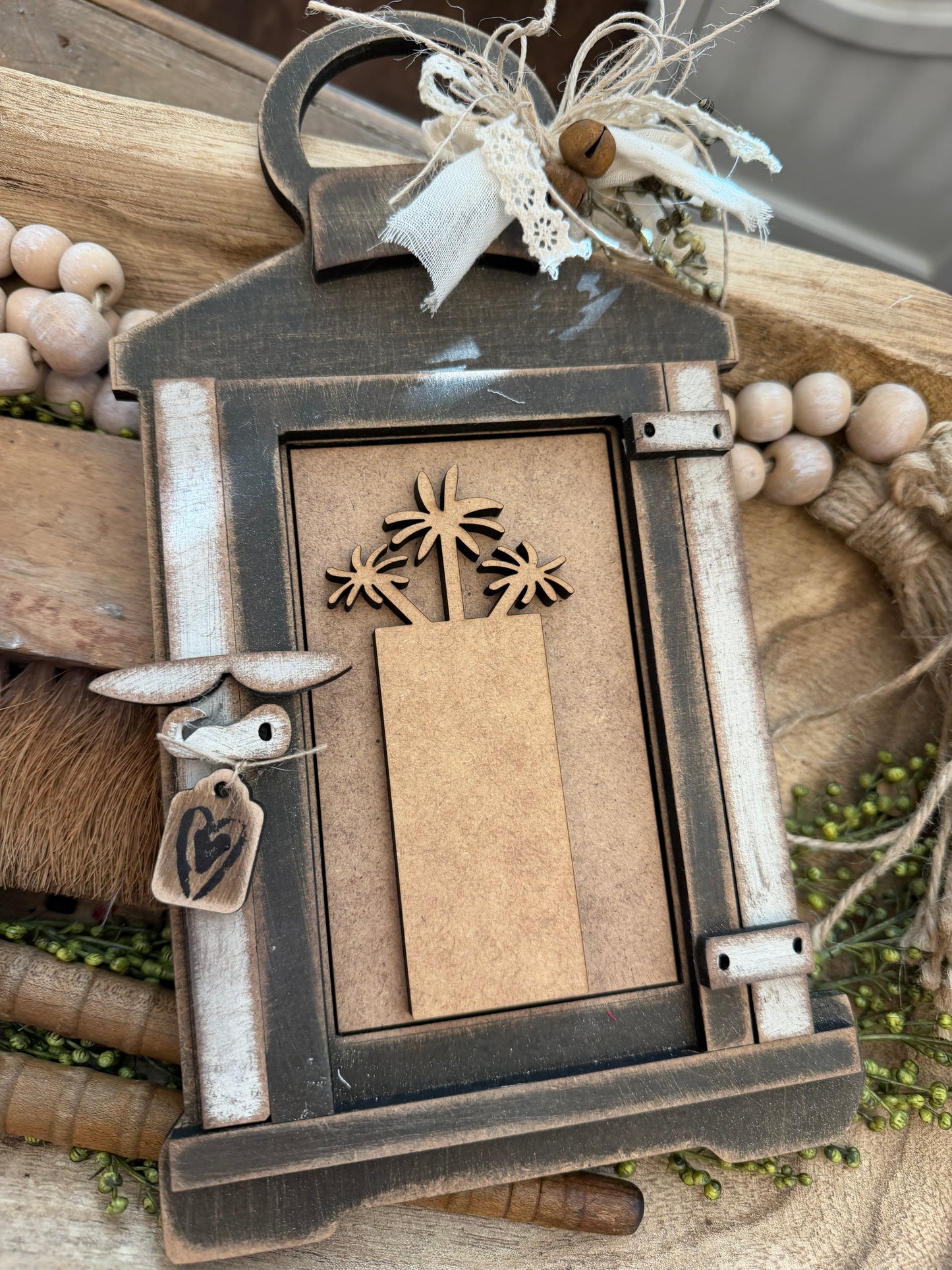 Tattered Lantern Firecracker  Insert (Large Interchangeable) #553