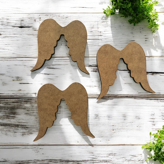 Angel Wings 4” 3 pack