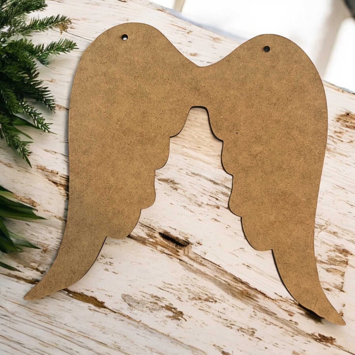 Angel Wings Hanger 10”