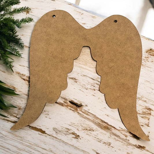 Angel Wings Hanger 10”