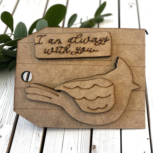 Always With You Ornament 5.5" (Item #202)