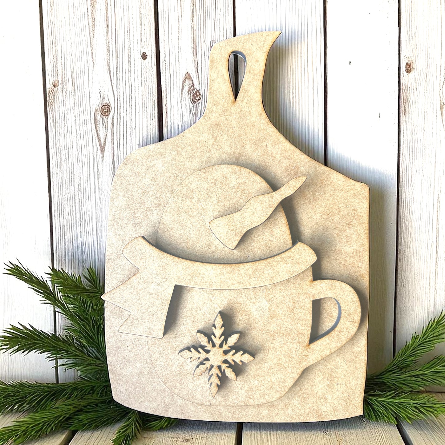 Snowman in a Mug # 211