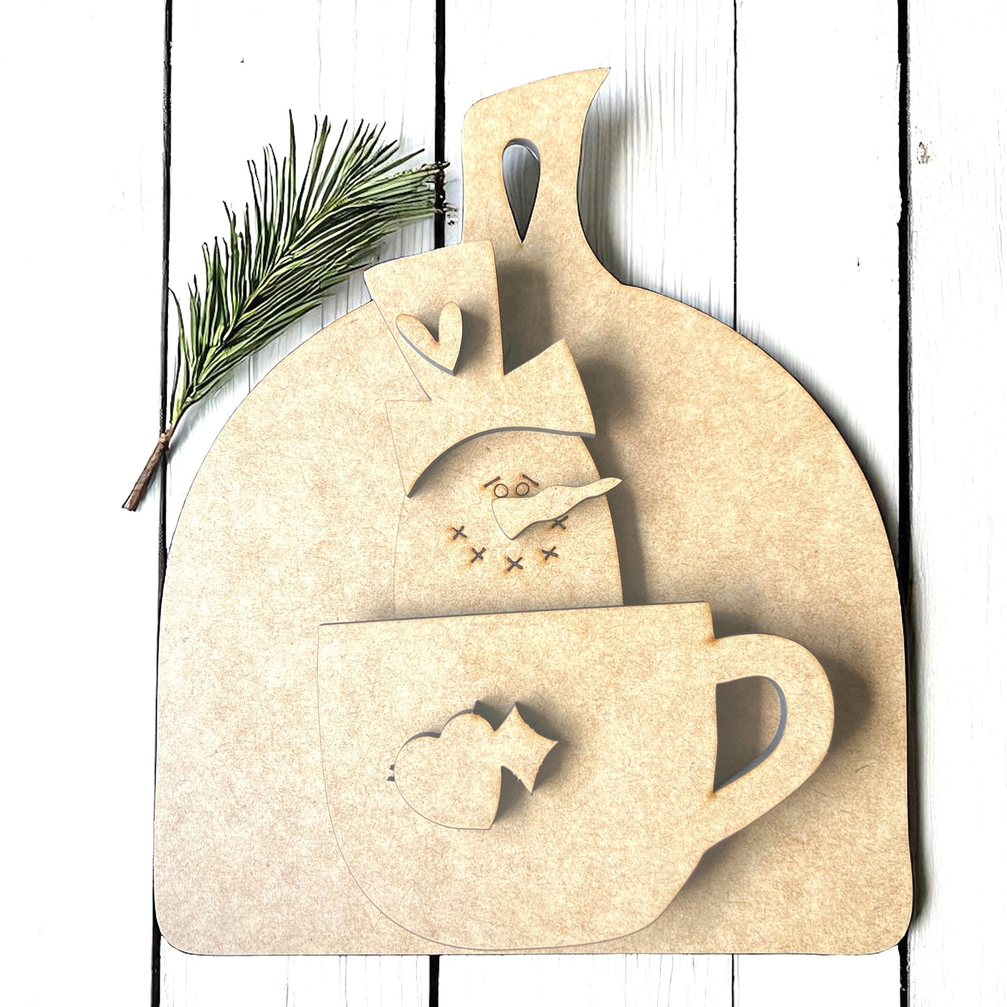 Snowman in a Mug- B #213