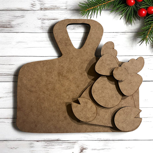 Moose Bread Board