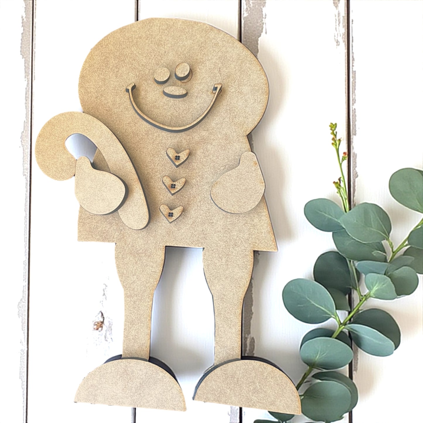 Sweetie the Wonky Rustic Gingie  #296