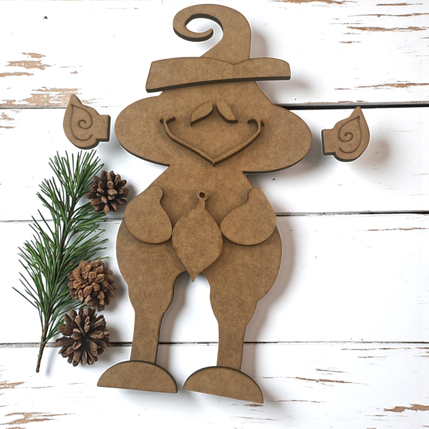 Whimsical Holiday Character #286