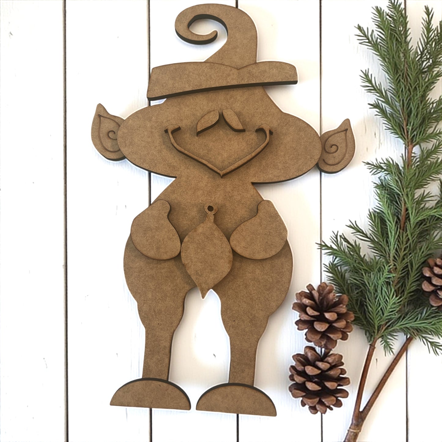Whimsical Holiday Character #286