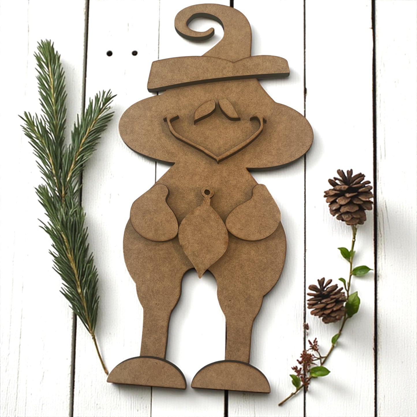 Whimsical Holiday Character #286