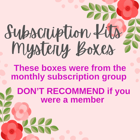 Subscription Mystery Box
