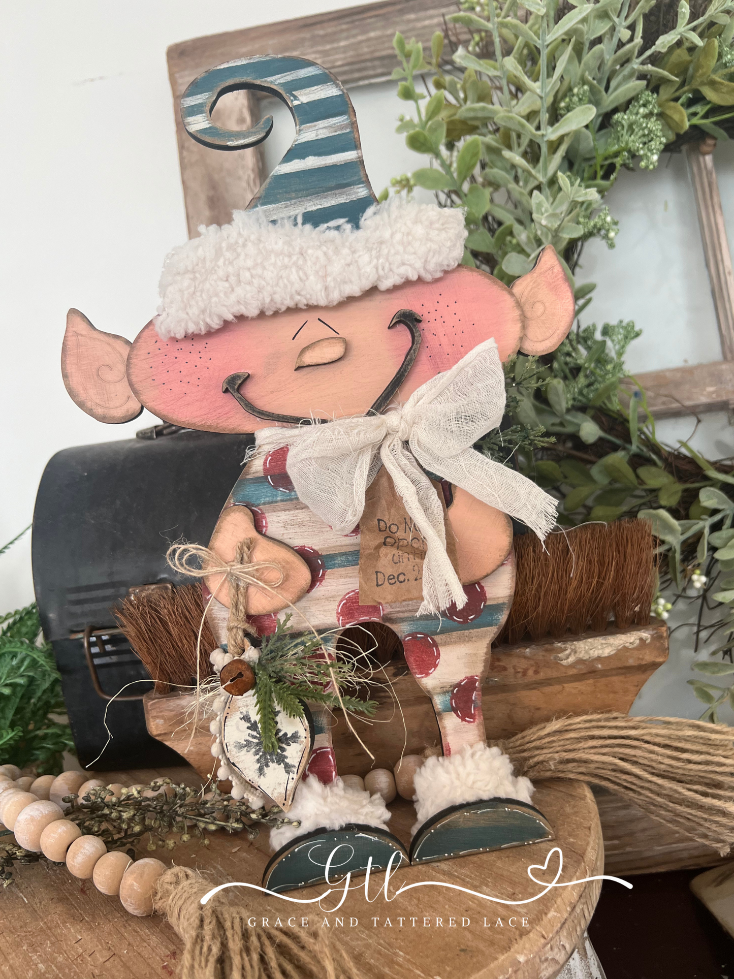 Whimsical Holiday Character #286