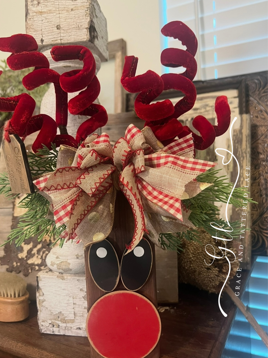 Big Nose and Eye Embellishments Kit for Reindeer