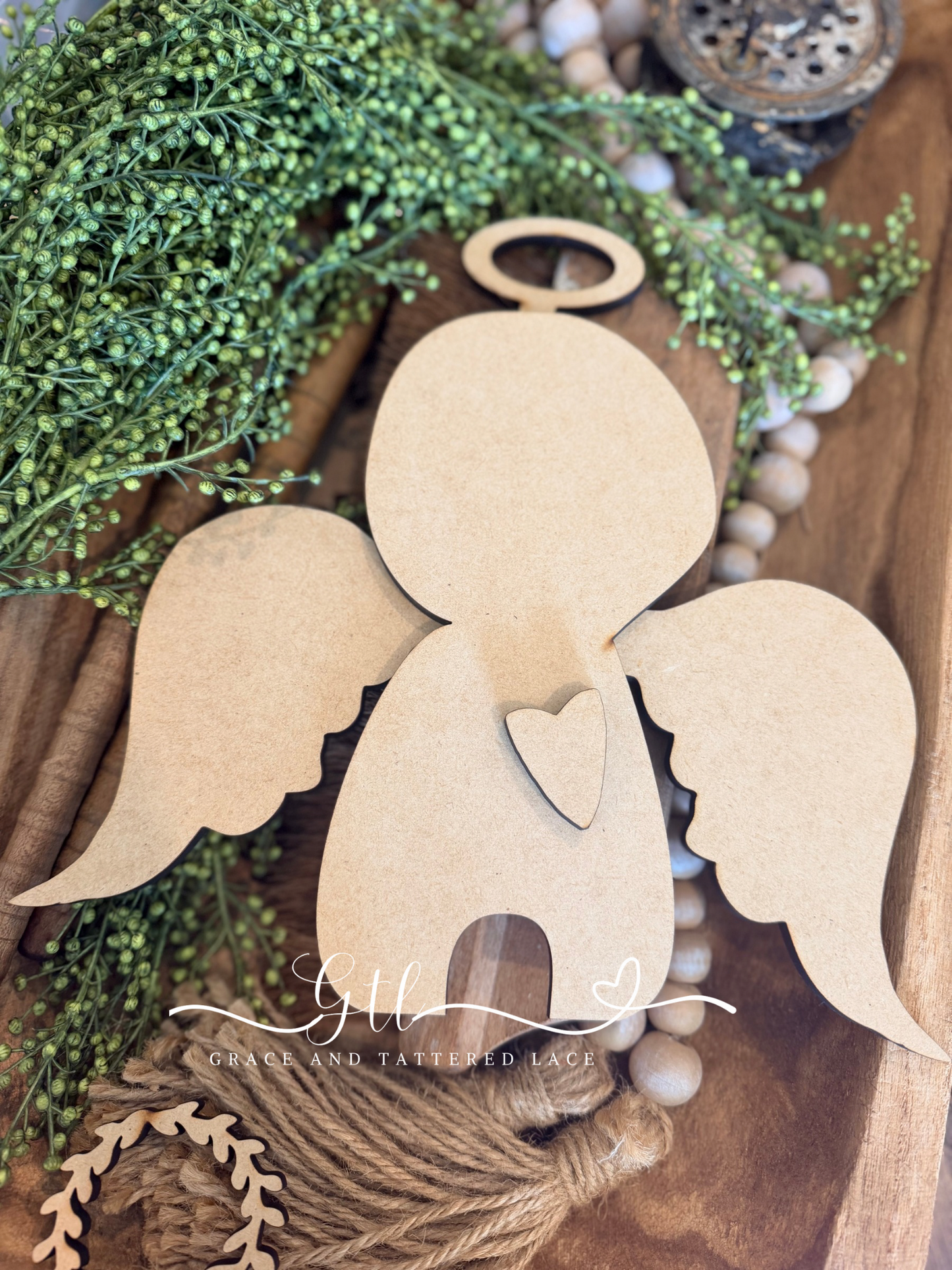 Wonky Whimsical Angel Character 719