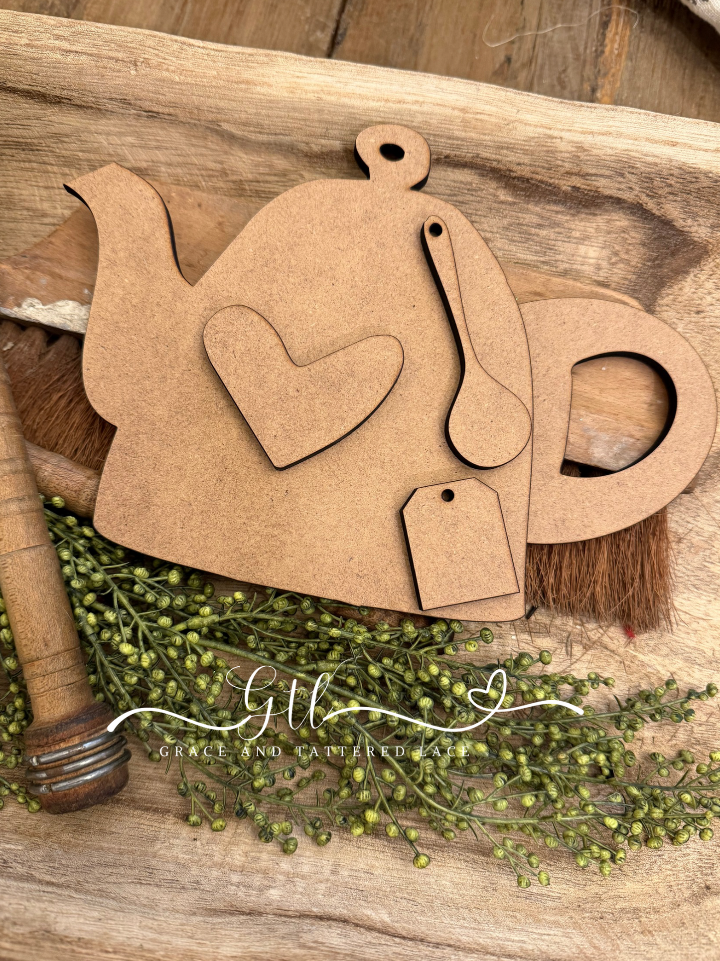 Wonky Tea Kettle DIY Kit #436