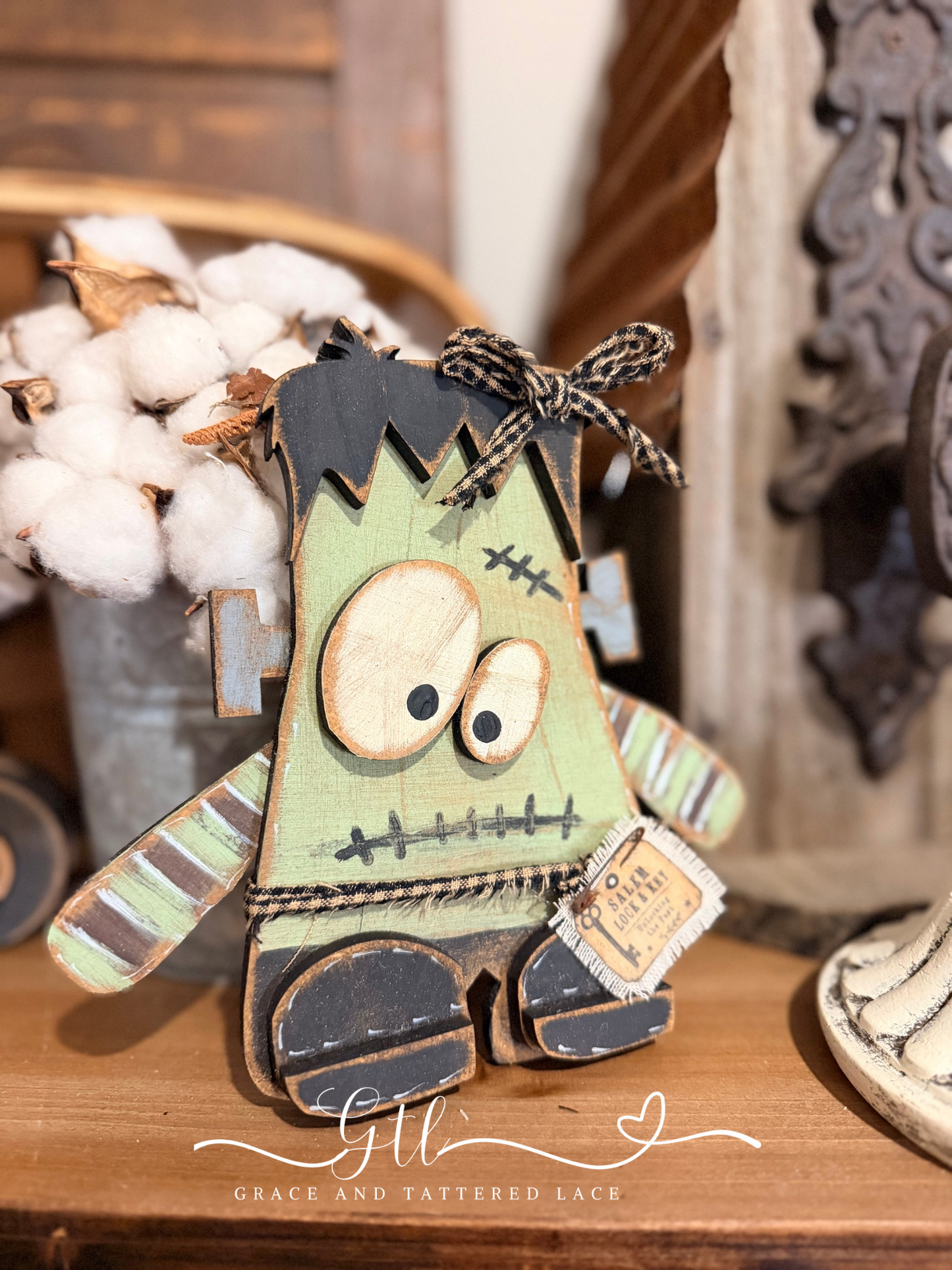 Wonky Frankie No. 2 Shelf Sitter DIY Kit 703
