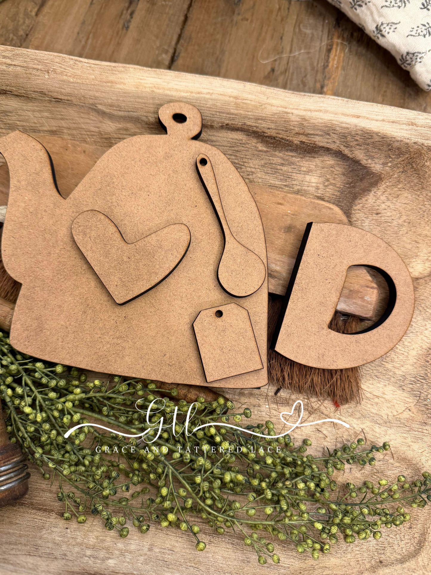 Wonky Tea Kettle DIY Kit #436