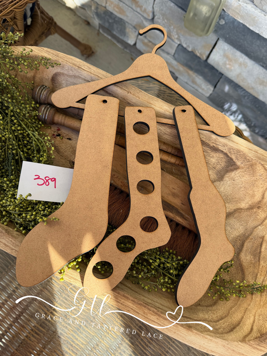 Sock Stretcher Traditional Circles with Hanger SET B 390