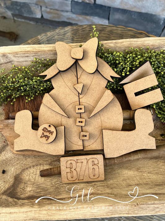 Rustic Wonky Penguin’s Girlfriend #376