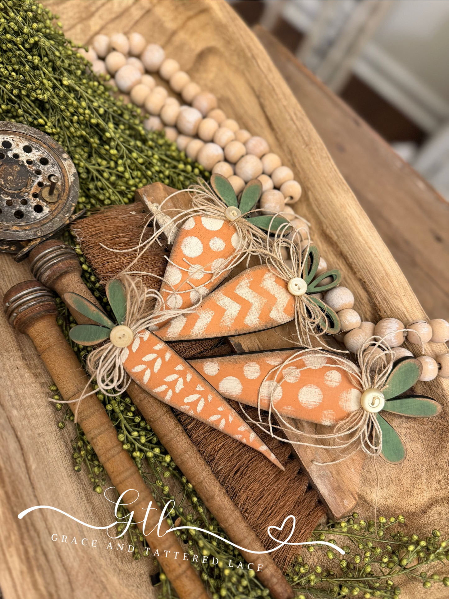 Carrot Insert and Fresh Carrot Tag ONLY #461