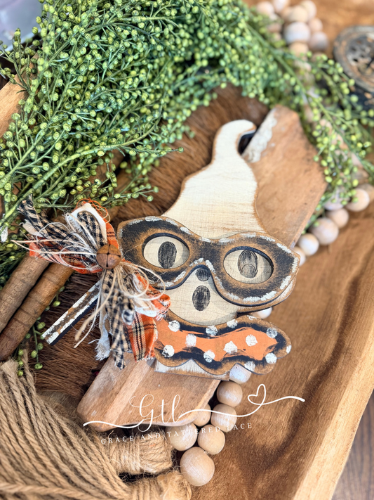 Wonky Masked Ghost DIY Kit 707