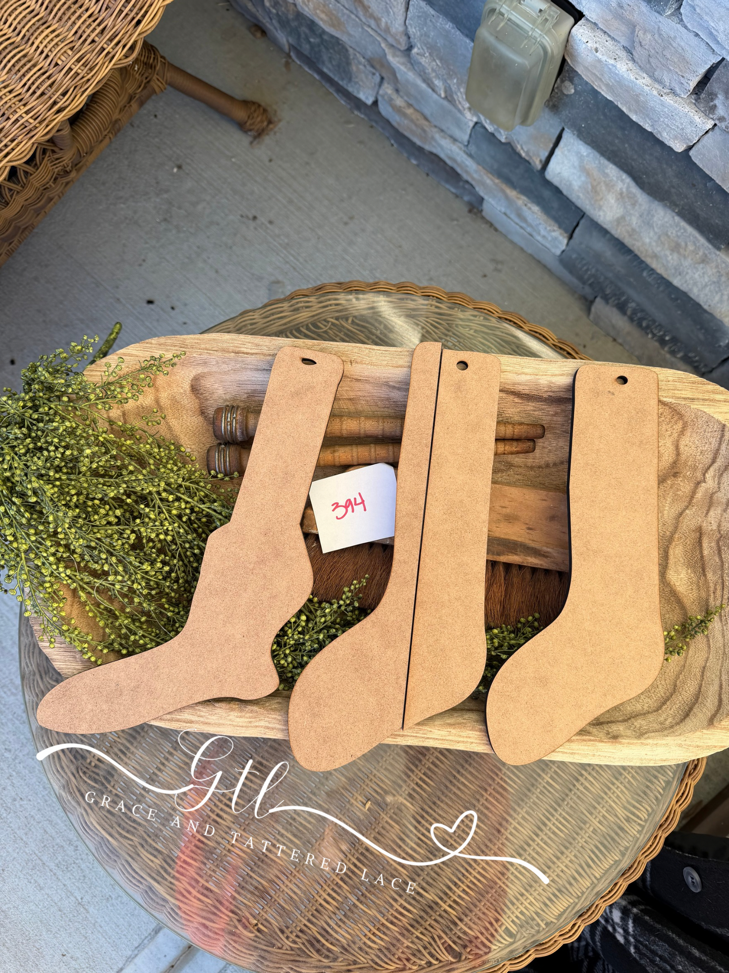 Sock Stretcher Traditional Solid LARGE 394