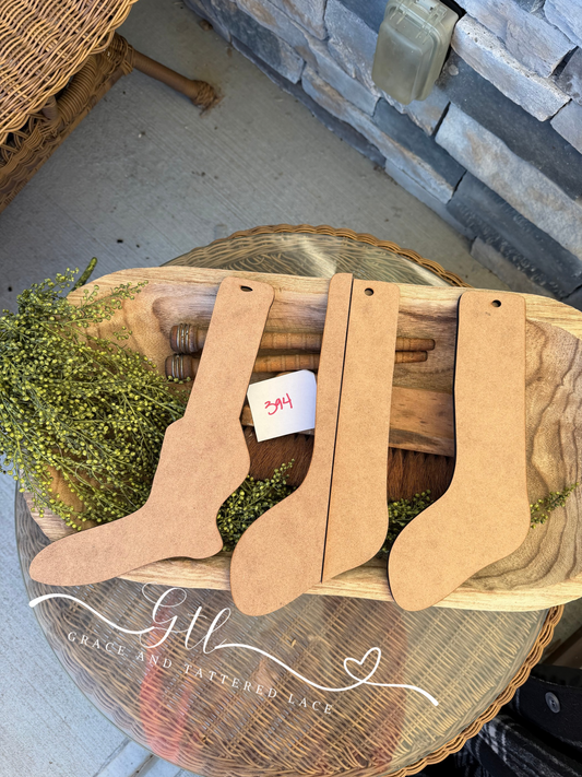 Sock Stretcher Traditional Solid LARGE 394