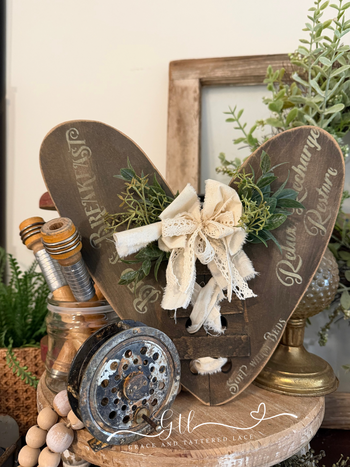 Wonky Stitched Heart Hanger DIY Kit #434