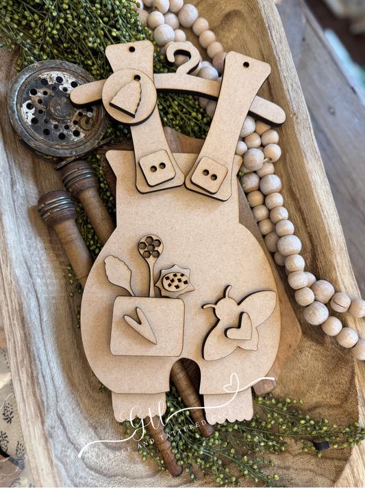 Beekeeper Overalls DIY Kit #480