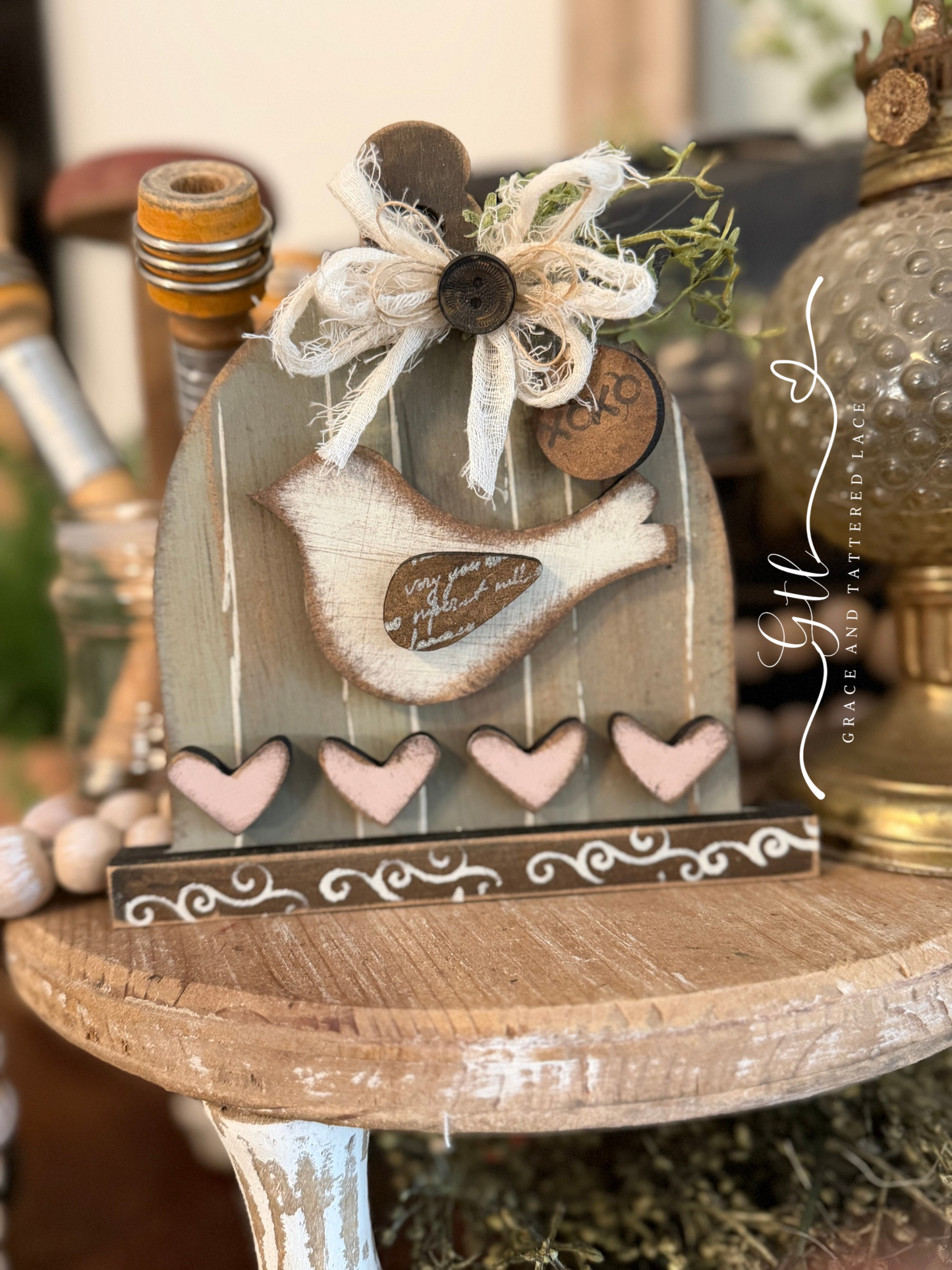 Bird on a Cloche #404