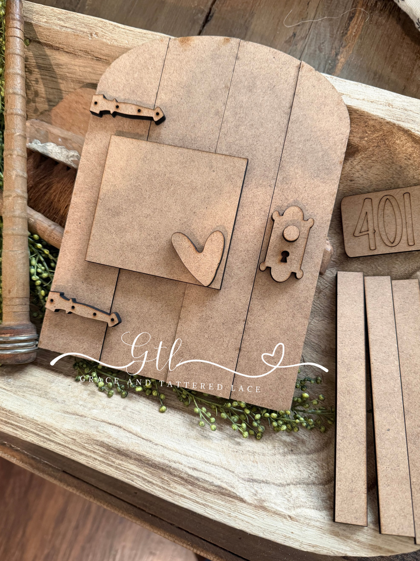 Vintage Jumbled Door/Gate #401