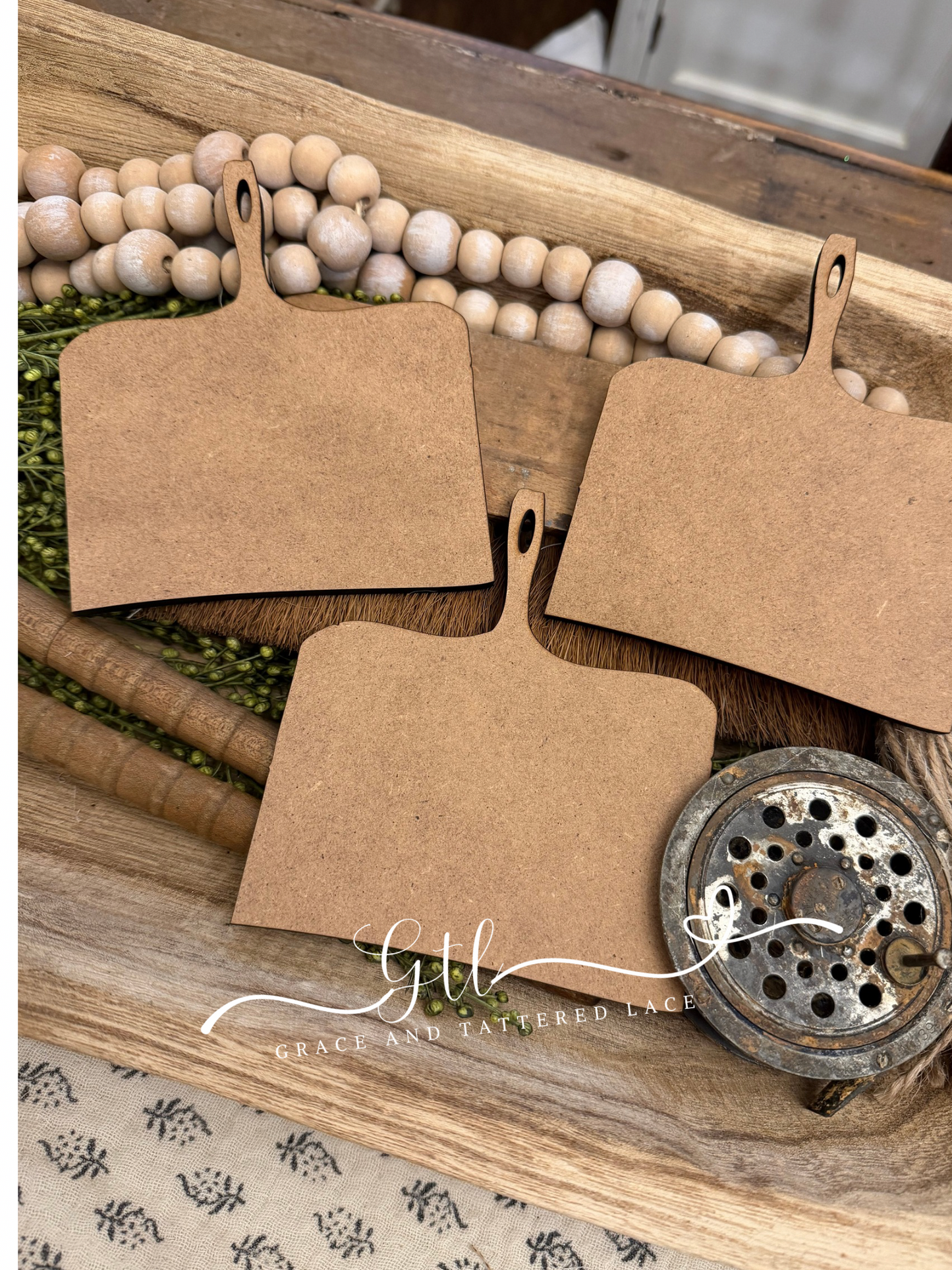 Wonky Mini Rustic Bread Boards (3) #559
