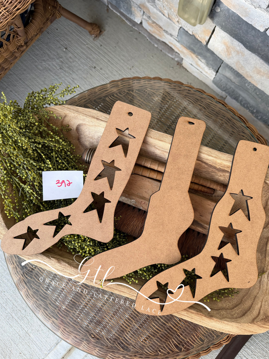 Sock Stretcher Stars LARGE 392
