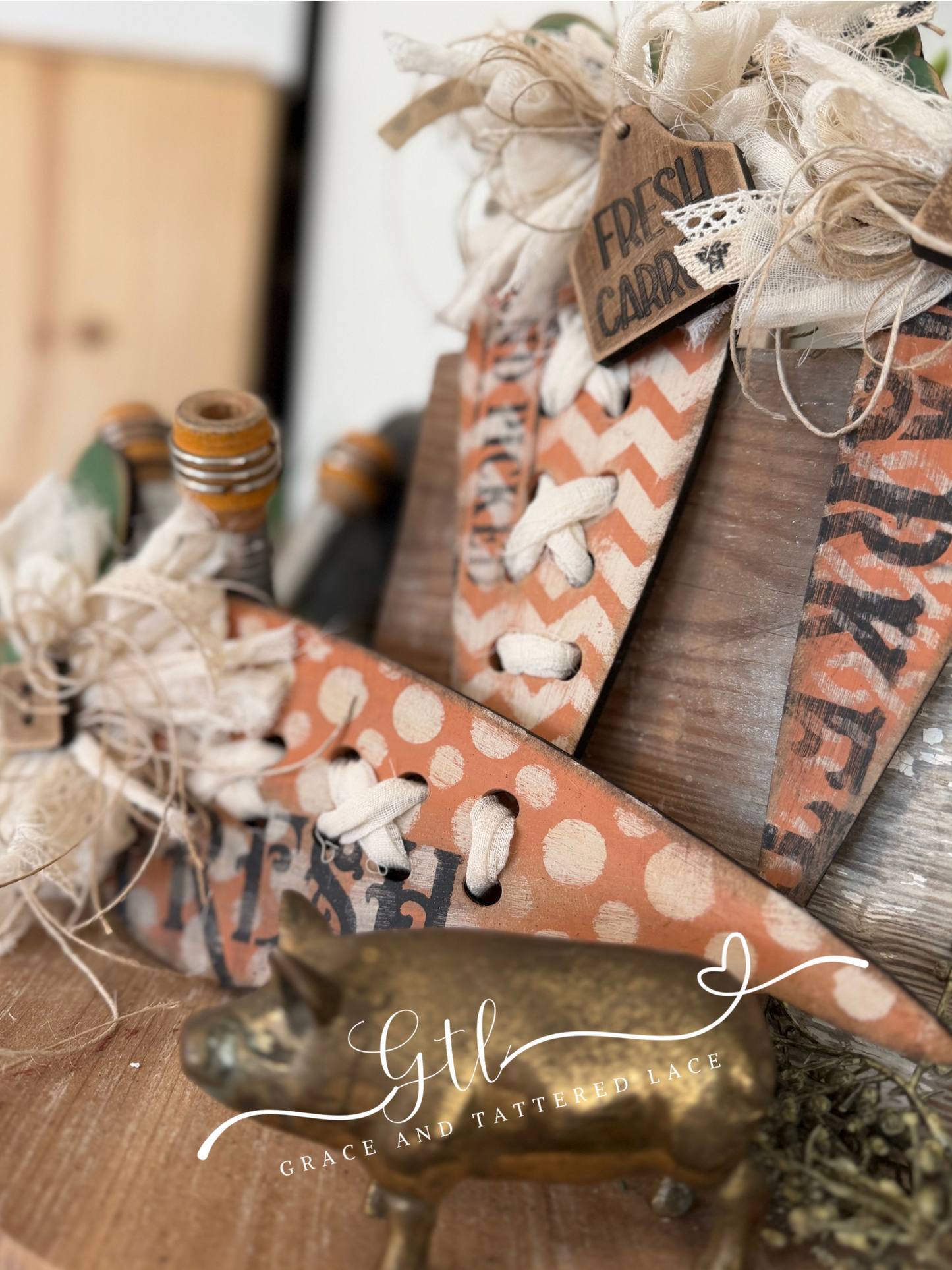 Wonky Stitched Carrots 486