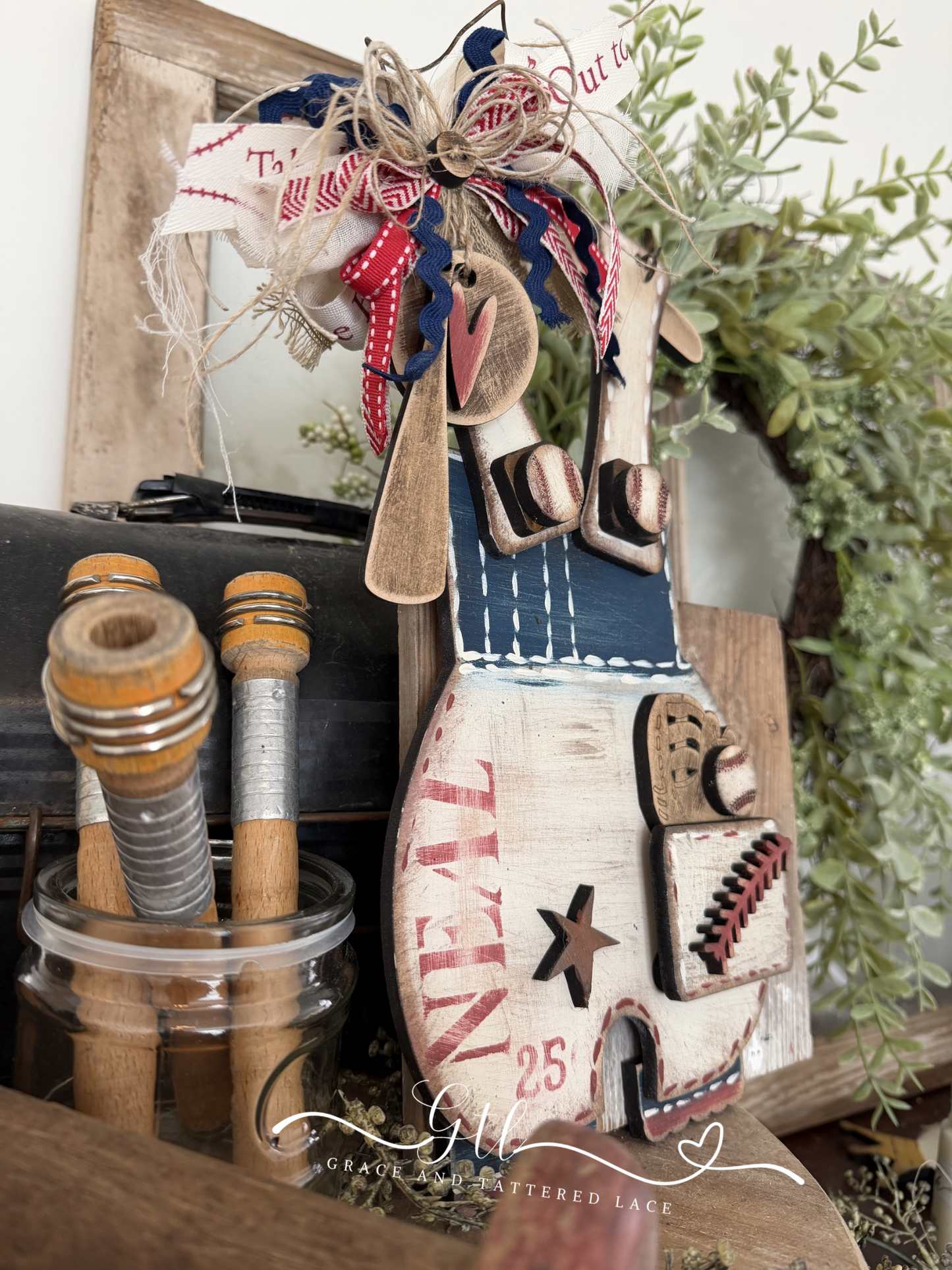 Baseball Overalls DIY Kit #511