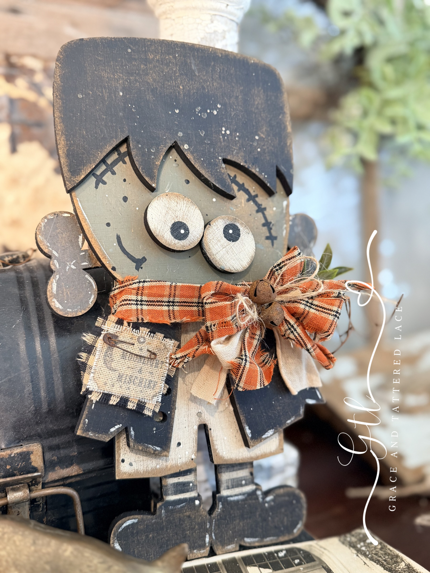 Wonky Whimsical Frankie 669