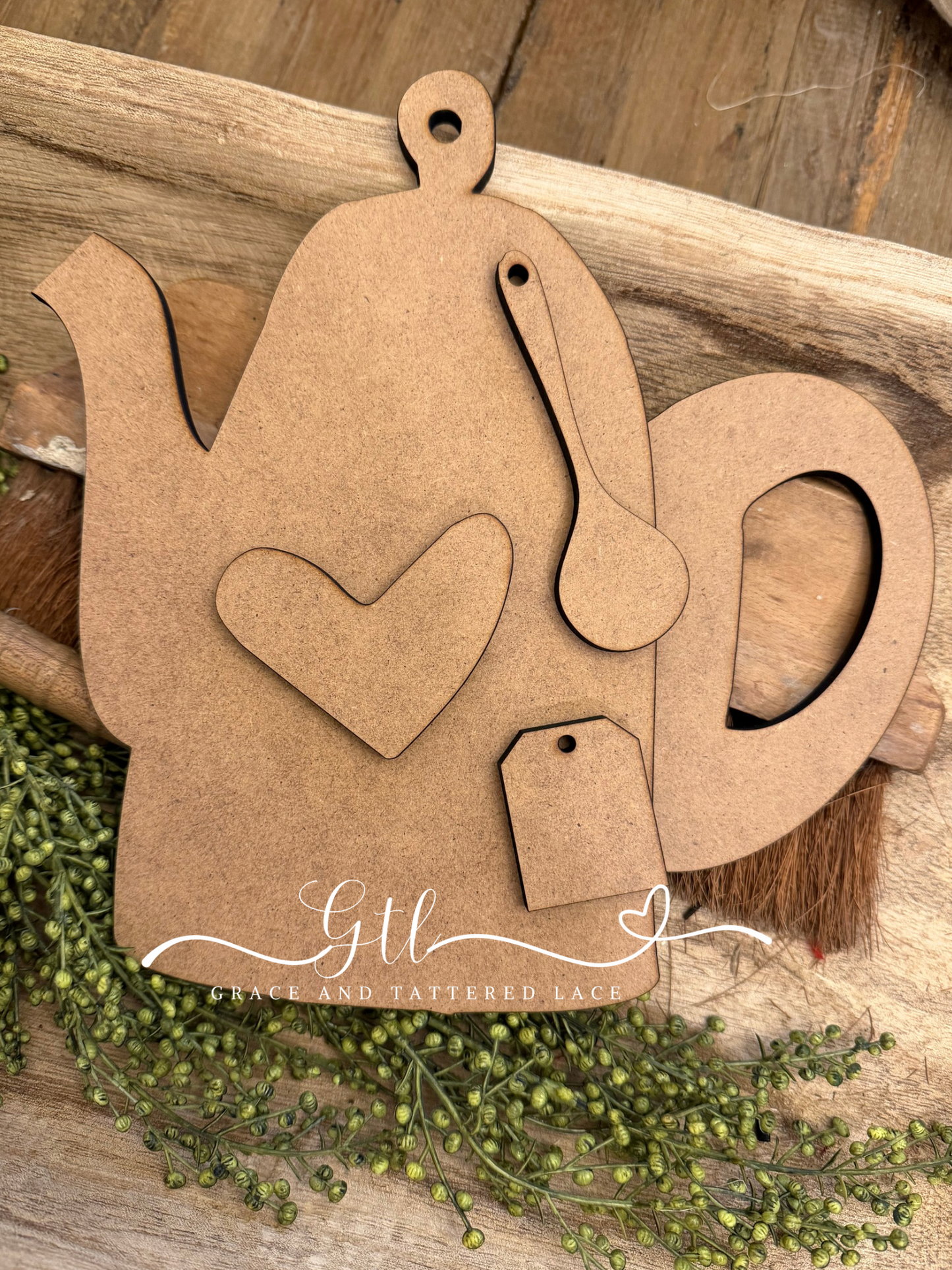 Wonky Coffee Pot DIY Kit #437