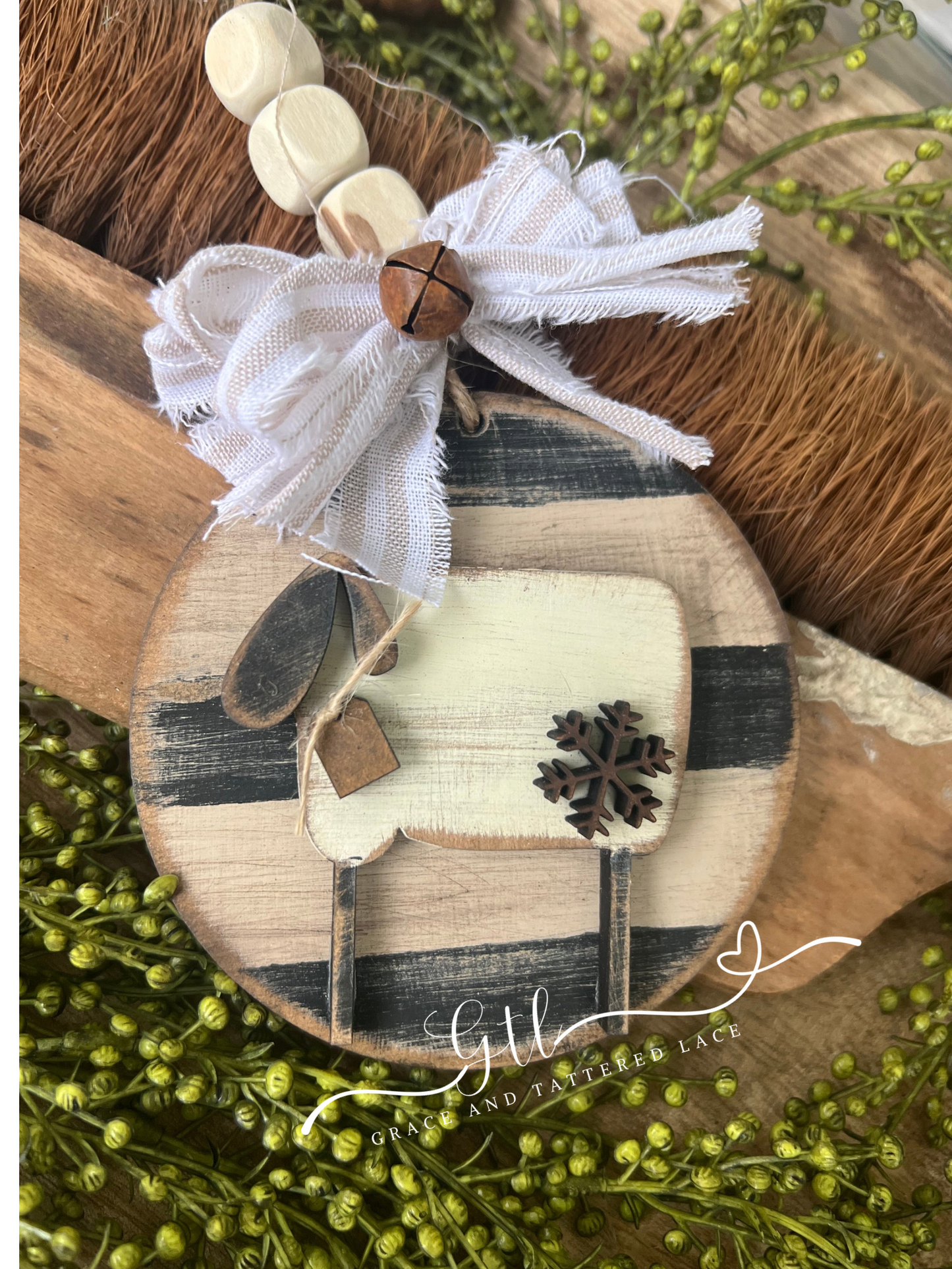 Christmas Tree Farm Ornament Set (3 pieces) #320