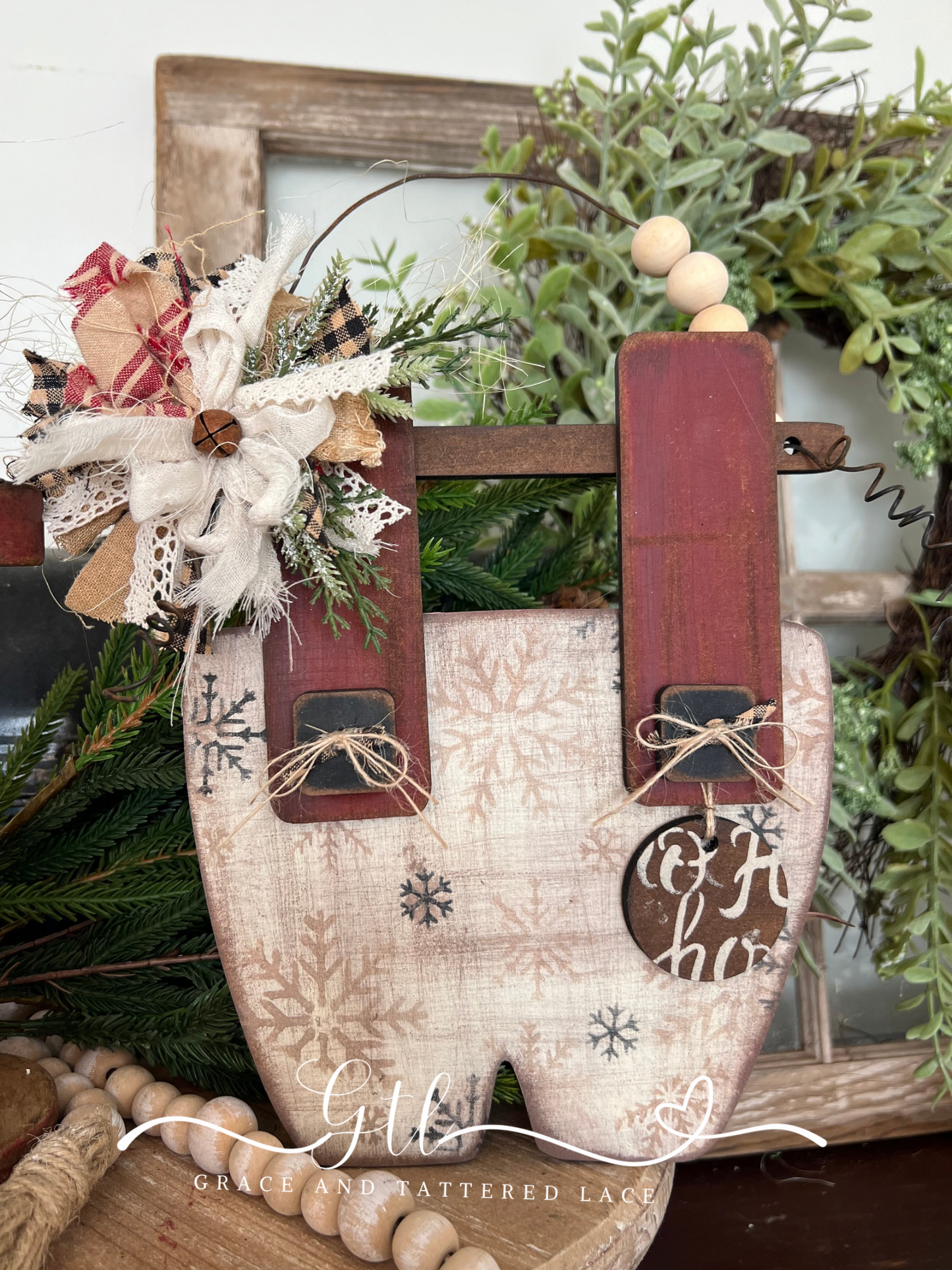 Santa Pants Hanger #361