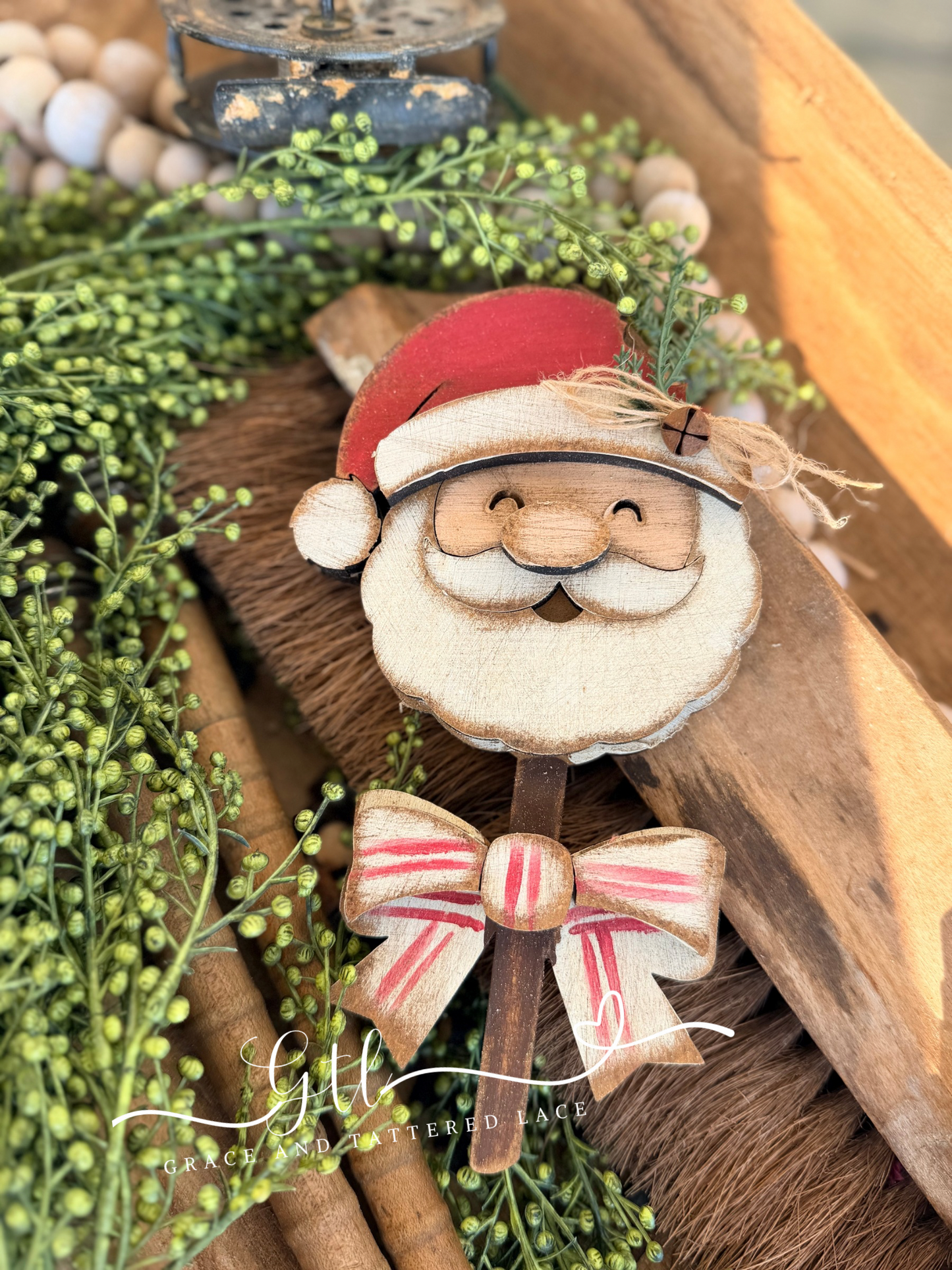 Wonky Santa Lollipop DIY Kit 728