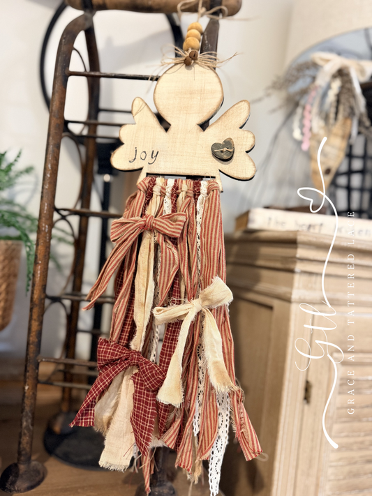 Tattered Tassel Angel 685