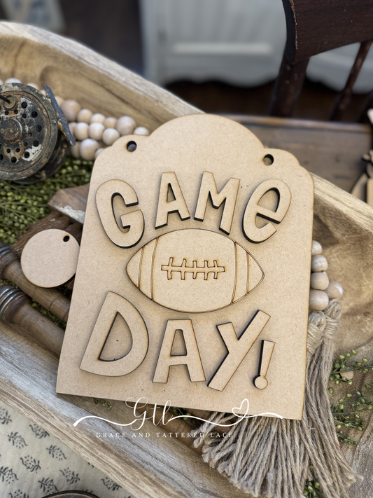 Football Game Day DIY Kit #507