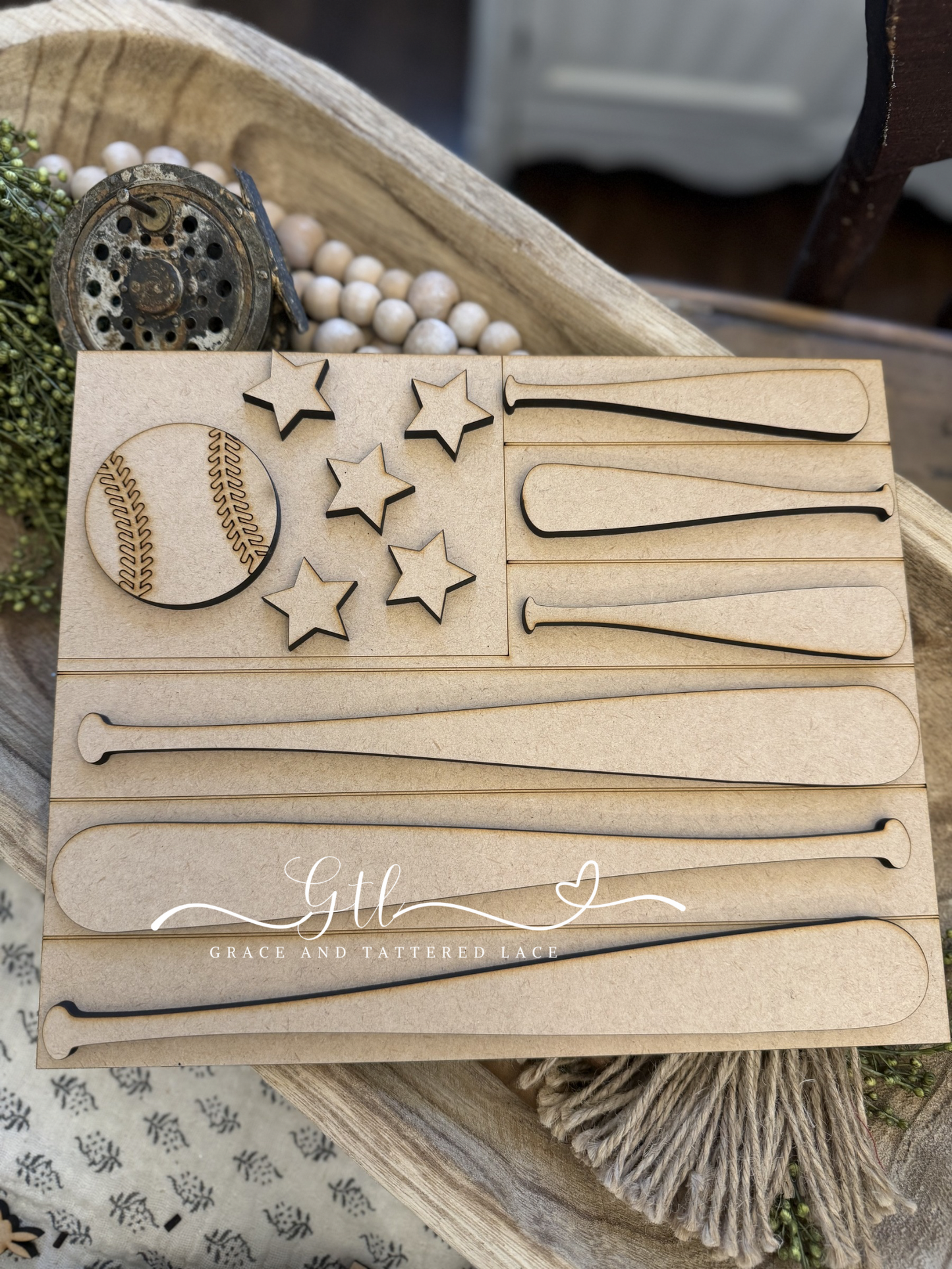 Baseball Bat Flag #510