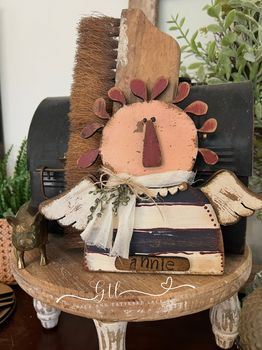 Wonky Angel Annie Bust #574