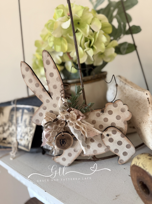 Wonky Chunky Bunny #527