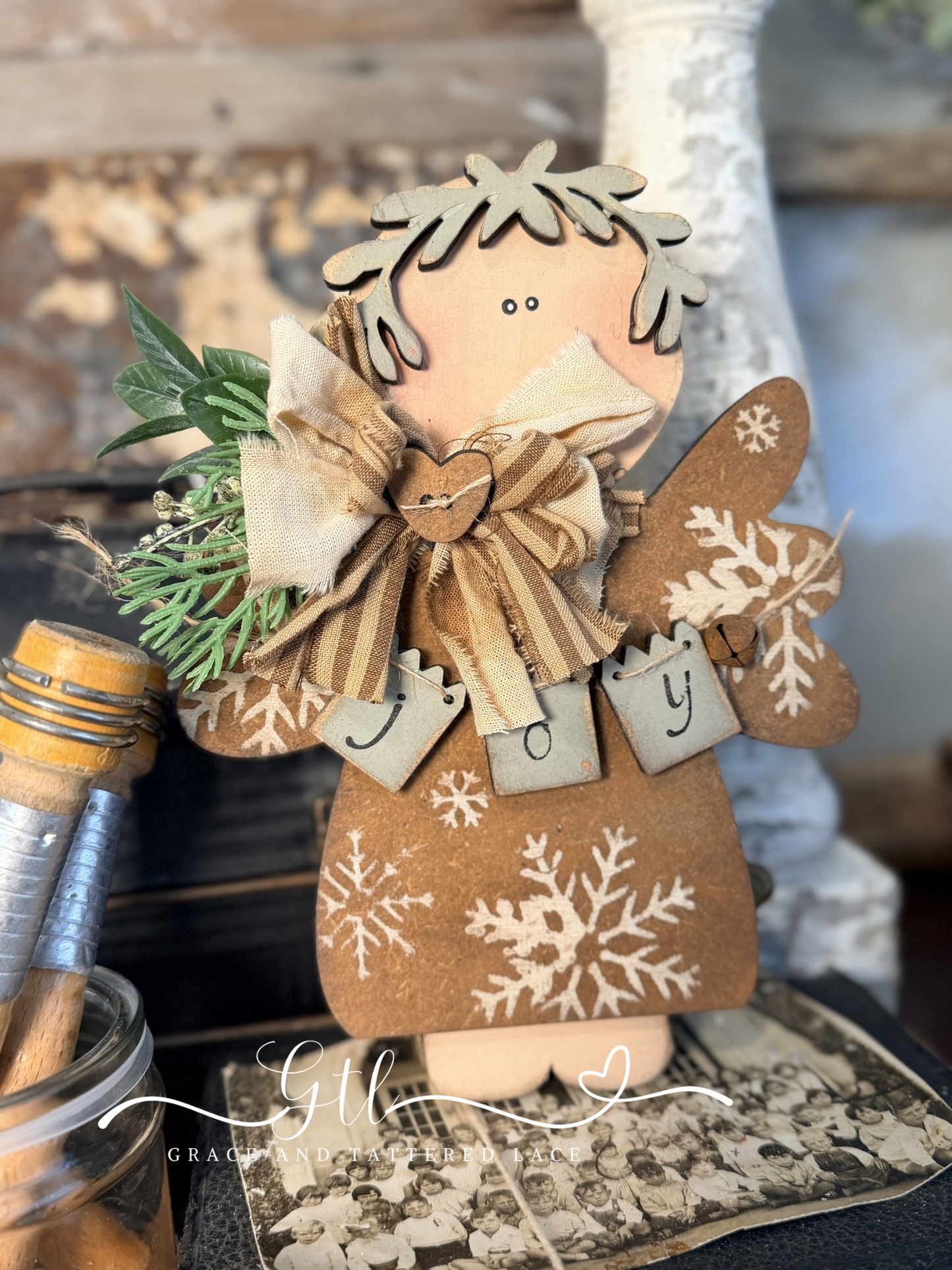 Rustic Joy Angel 650