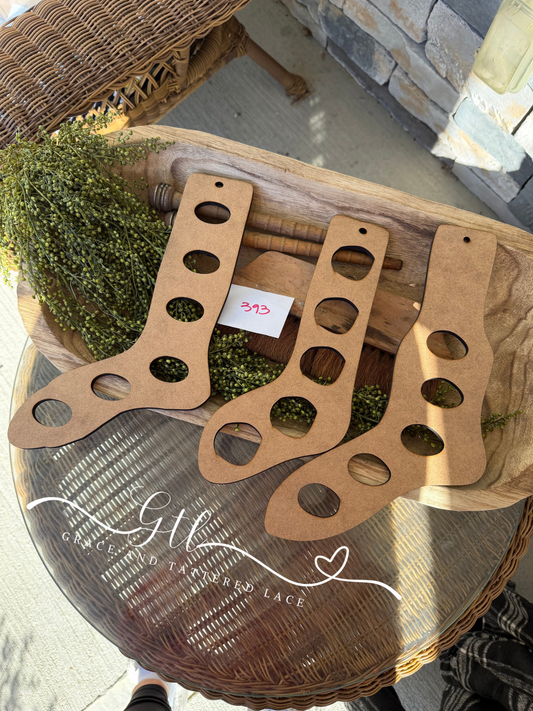 Sock Stretchers DIY Kit- Large Circle 393