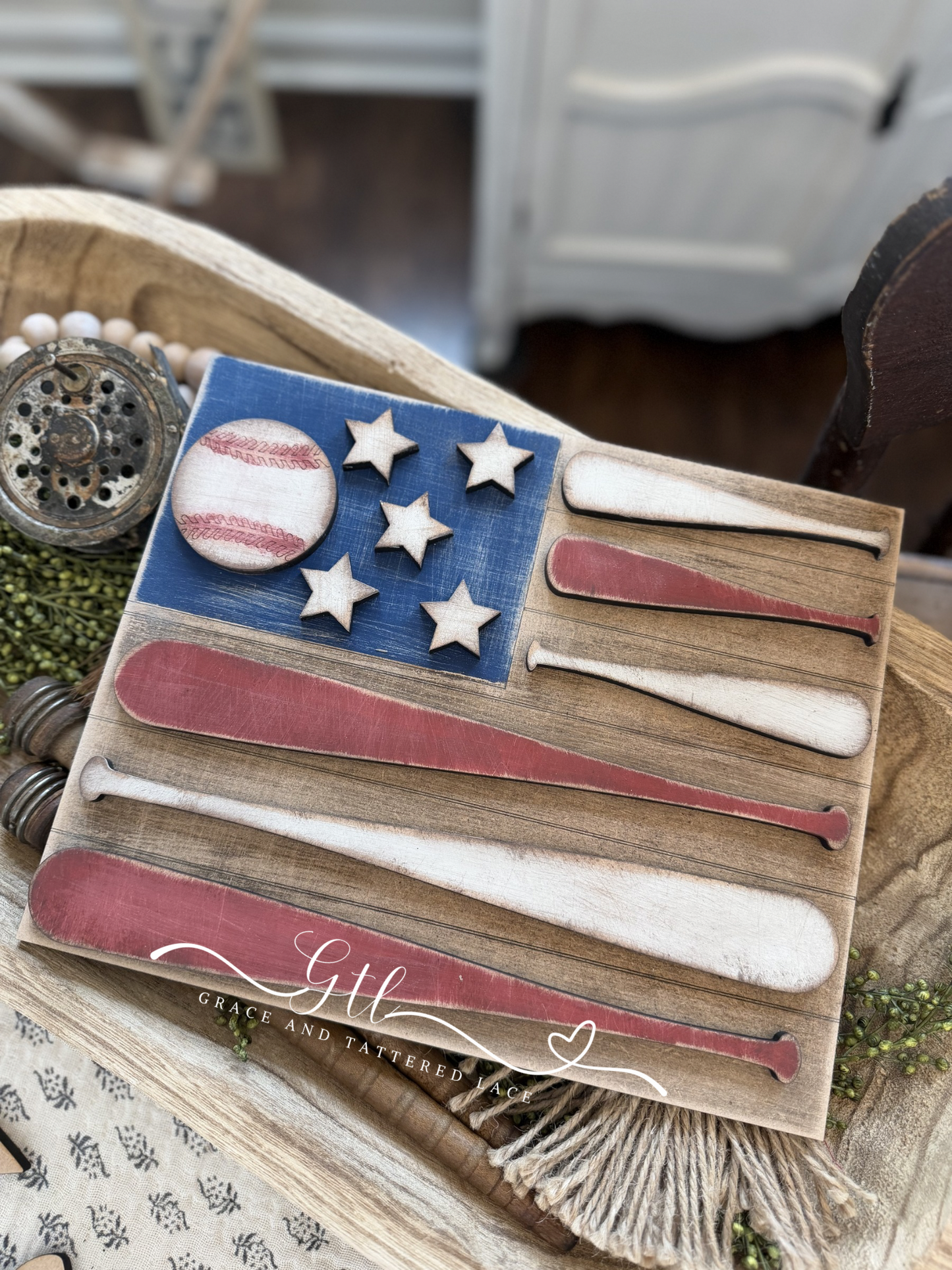 Baseball Bat Flag #510